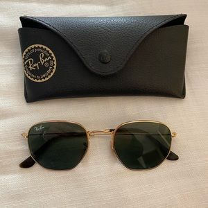 Ray Ban Hexagonal Flat Lenses